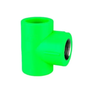 Ppr Tee F/f/f 20x1/2 Inserto Metalico - Amanco