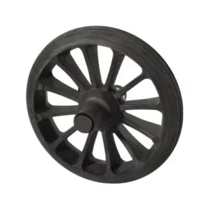 Roda para Carrinho e Pneu Maciço - Paraboni