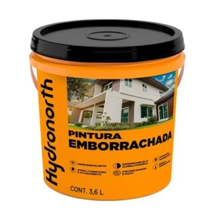 Pintura Emborrachada Palha Fosco 3,6l Gl Hydronorth