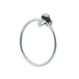 Porta Toalha Argola Cromado Leve Real Metais
