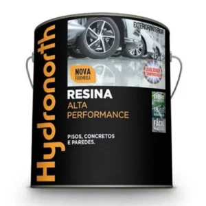 Resina Alta Performance Cinza Claro (201) - Galão 3,6 Litros - Hydronorth