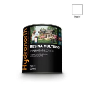 Resina Fosca Multiuso Incolor - 900ml - Hydronorth