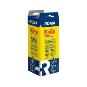 Rolo de Pele Carneiro 23cm Sem Cabo - Roma