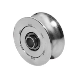 Roldana Ferro Maciça  70mm Cano 1/2" Bucha - Ferrosul