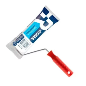 Rolo Fibras Especiais 9cm com Cabo - Roma