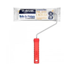 Rolo de Lã Antirrespingo 15cm - Atlas