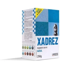 Pó Xadrez Azul 250 Gramas - Lanxess