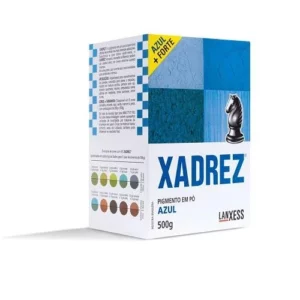 Pó Xadrez Azul 500 Gramas - Lanxess