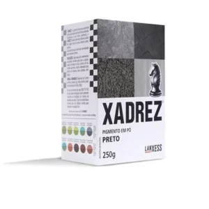 Pó Xadrez Preto 250 Gramas - Lanxess