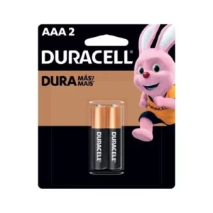 Pilha Alcalina Aaa  2un - Duracell