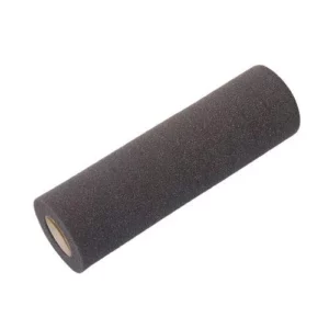 Rolo de Espuma 23cm Poliéster Cinza Sem Cabo - Dtools