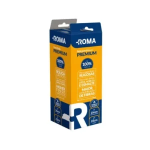 Rolo de Lã Natural Alta Premium 23cm - Roma