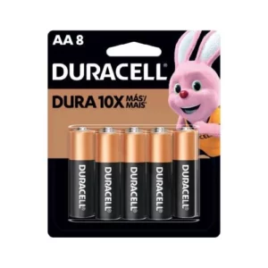 Pilha Alcalina Aa  8un - Duracell
