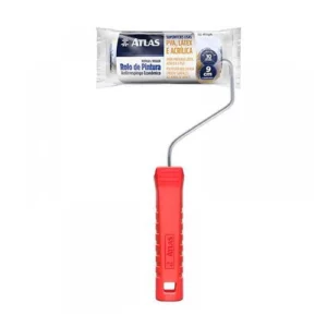 Rolo de Lã Antirrespingo 9cm - Atlas