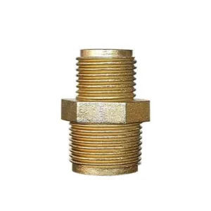 Nípel com Rosca 3/4 X 1/2'' Metal Zamac - Garden