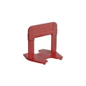 Nivelador de Piso (base) 1,5mm Eco - Pacote com 50 Unidades - Cortag