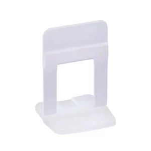 Nivelador de Piso (base) 1mm Slim - Pacote com 100 Unidades - Cortag