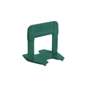 Nivelador de Piso (base) 2mm Eco - Pacote com 50 Unidades - Cortag