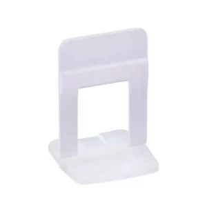 Nivelador de Piso (base) 2mm Slim - Pacote com 100 Unidades - Cortag