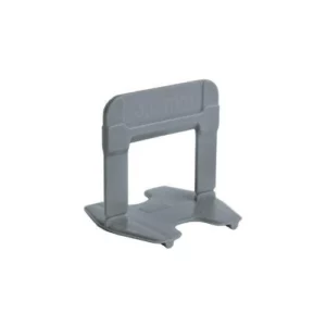 Nivelador de Piso (base) 3mm Eco - Pacote com 50 Unidades - Cortag