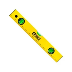 Nível de Alumínio Tubular 30cm - Dtools