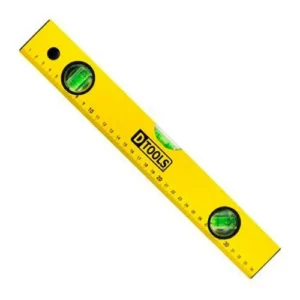 Nível de Alumínio Tubular 35cm - Dtools