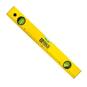 Nível de Alumínio Tubular 40cm - Dtools