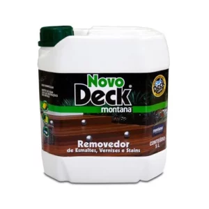 Novodeck Removedor - Balde 5 Litros - Montana