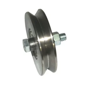 Roldana Ferro Maciça  60(2 1/2" ) Tipo U (redonda) 1/2" Caixa Fechada - Ferrosul