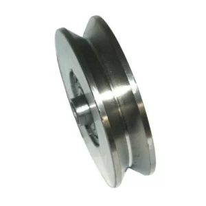 Roldana Ferro Maciça  50(2") Cantoneira Bucha - Ferrosul