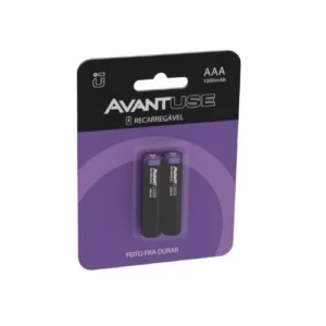 Pilha Recarr.aaa-1000mah (c/2un) - Avant