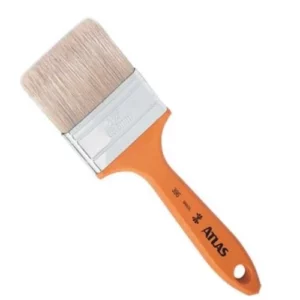 Pincel Cerda Branca Atlas C 1'' 396/3