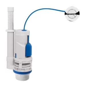 Mecanismo Saída Acionamento Duplo Universal para Caixa Acoplada - Blukit