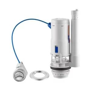 Mecanismo Saída Acionamento Duplo Universal para Caixa Acoplada - Herc