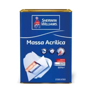 Metalatex Massa Acrilica Branco - Lata 18 Litros - Sw