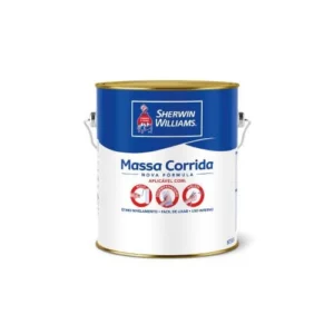 Metalatex Massa Corrida Pva Branco - Galão 3,6 Litros - Sw