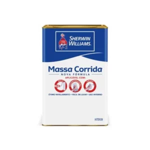 Metalatex Massa Corrida Pva Branco - Lata 18 Litros - Sw