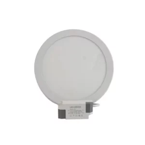 Painel Led Redondo Embutir 18 Watts 3000k - Foxlux