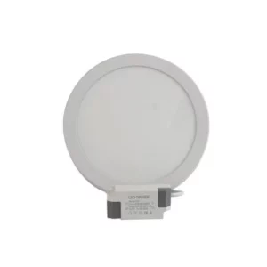 Painel Led Redondo Embutir 12 Watts 3000k - Foxlux