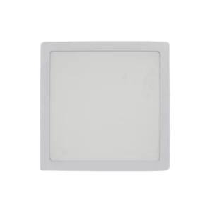 Painel Led Quadrado Embutir 24 Watts 3000k - Foxlux