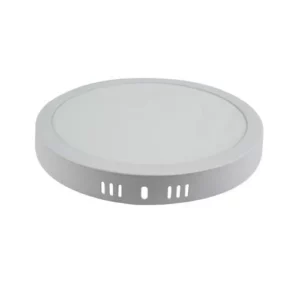 Painel Led Redondo Sobrepor 18 Watts 3000k - Foxlux