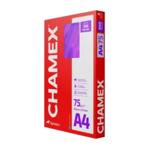 Papel Chamex A4 Pacote 300 Folhas