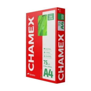 Papel Chamex A4 05 X 500 Folhas (caixa com 2500)