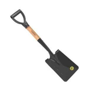 Pá Quadrada Pequena com Cabo 45cm - Tramontina