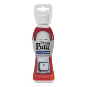 Pasta para Polir Superfície Inox 200 Gramas - Tramontina