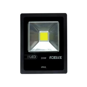 Refletor Led 20 Watts - 6500k - Foxlux