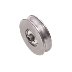 Roldana Ferro Maciça  80mm Tipo U (redonda) 1/2" Bucha - Ferrosul