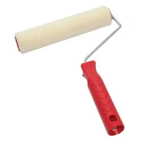 Rolo Epóxi Fibra 15cm com Cabo - Roma