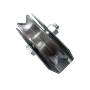 Roldana Ferro Maciça  50(2") Cantoneira Caixa Fechada - Ferrosul