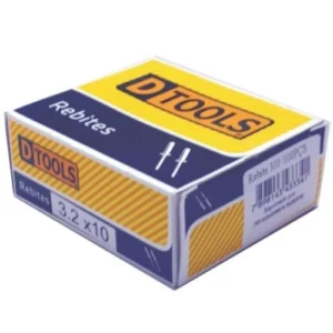 Rebite 516 - 4,8 X 16 (1000) - Dtools